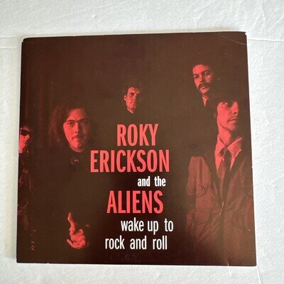Roky Erickson & Aliens-Wake Up To Rock'N'Roll 7" Vinyl 45RPM Norton Horror Rock