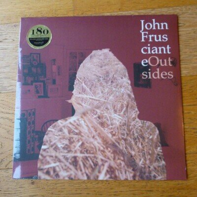 John Frusciante Outsides 12" EP NEW SEALED RHCP Vinyl Free UK P+P Chilli Peppers