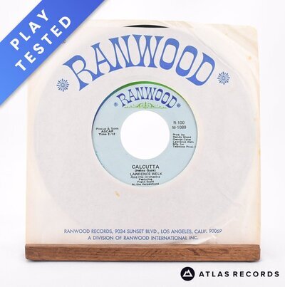 Lawrence Welk And His Orchestra - Calcutta - 7" Vinyl Record - VG+/VG+