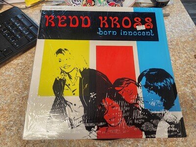 Redd Kross / Born Innocent LP Frontier records Vinyl n/m IN SHRINK