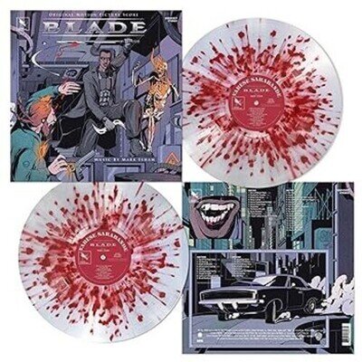 Mark Isham - Blade (Original Soundtrack) [New Vinyl LP] Clear Vinyl, Red, Deluxe