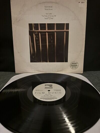 Mark Isham - Film Music - Windham Hill Records Pressing WH-1041 - Promo