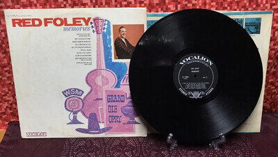 1971 Red Foley "Memories" Vocalion Records VL-73920 LP Vinyl/Cover (EX/VG+)