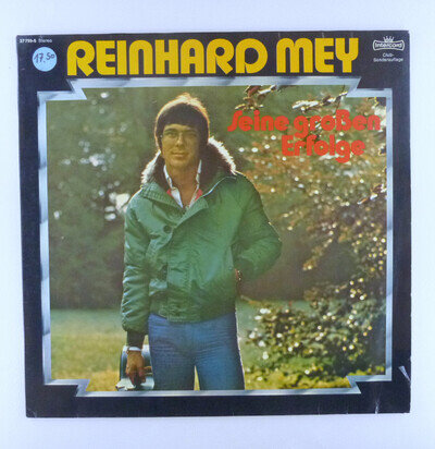 12" LP Vinyl Reinhard Mey – His Greatest Hits - H3181 C07