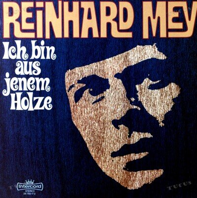 Reinhard Mey - Ich Bin Aus Jenem Holze LP (VG/VG) .*