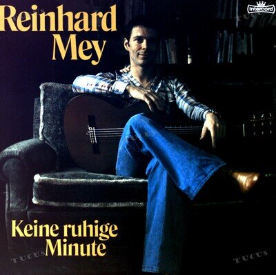 Reinhard Mey - Keine Ruhige Minute LP (VG/VG) .*