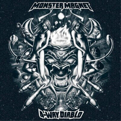 Monster Magnet 4-way Diablo (Vinyl) 12" Album