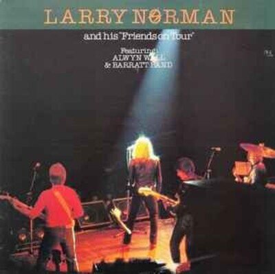 Larry Norman - And His Friends On Tour - Used Vinyl Record Album - X12230z
