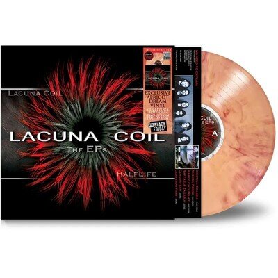 LACUNA COIL - Eps Halflife Apricot Dream Vinyl Black Friday 20 - X1362z