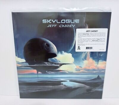 Jeff Carney-Skylogue LP Richard Pinhas, Eroc TANGERINE DREAM ASHRA KLAUS SCHULZE