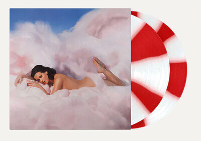 Katy Perry - Teenage Dream - Limited Teenager Edition Red White Peppermint Vinyl