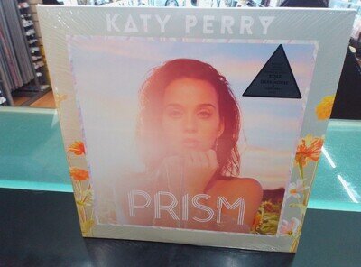 KATY PERRY PRISM LIMITED CLEAR 12" VINYL ALBUM RECORD LP NEW SEALED