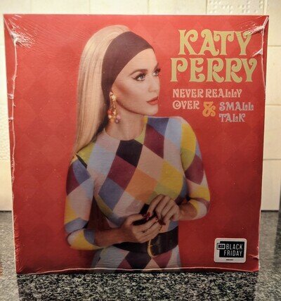 Katy Perry - Never Really Over & Small Talk RSD 2019 Limited 12" Orange vinyl