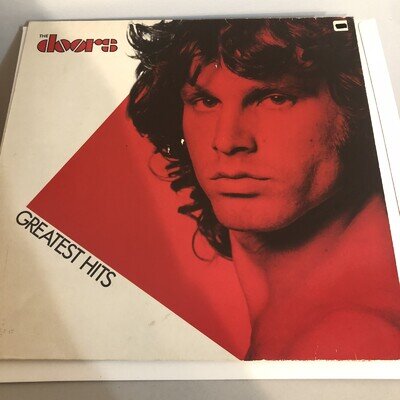 THE DOORS GREATEST HITS VINYL LP K 52 254 1980 VG+