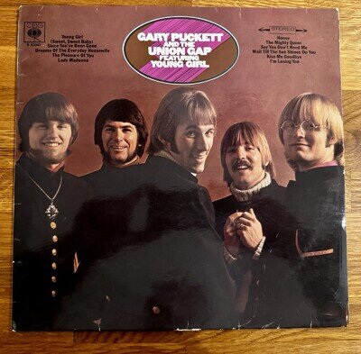 Gary Puckett and the Union Gap Featuring Young Girl, 12" Vinyl LP
