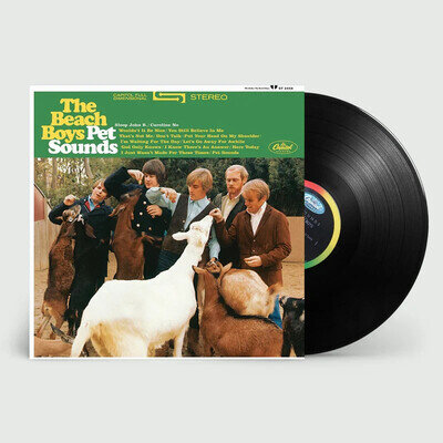 The Beach Boys - Pet Sounds [Stereo Black Vinyl LP, New and sealed]