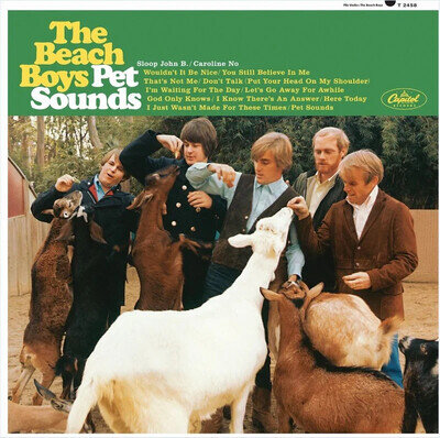 Beach Boys - Pet Sounds [50th Anniversary Mono Black Vinyl LP New and sealed]