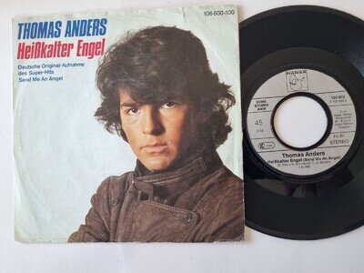 Thomas Anders - Heißkalter Engel 7'' Vinyl/CV Real Life - Send me an angel READ1