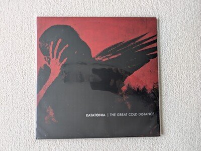 NEW Katatonia - The Great Cold Distance - Red Vinyl Reissue 2016 - 12" Vinyl LP