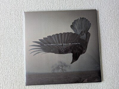 Katatonia The Fall of Hearts Limited Edition, Gold, 180g Vinyl 12" LP