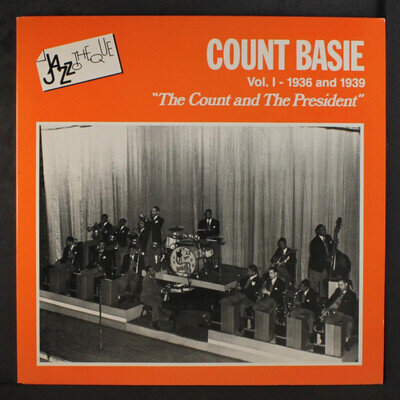 COUNT BASIE: vol. 1 1936-1939 CBS 2 X 12" LP 33 RPM Netherlands