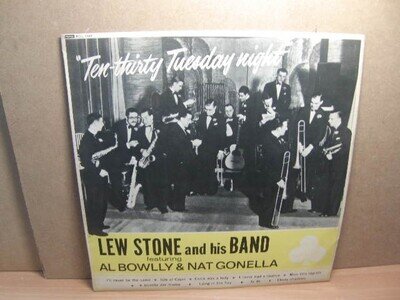 Lew Stone and his Band – Ten-Thirty Tuesday Night 1963 LP Ace of Clubs ACL 1147