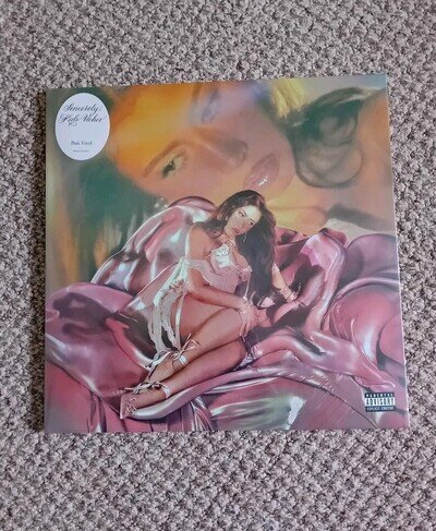 Kali Uchis Sincerely Pink Vinyl LP