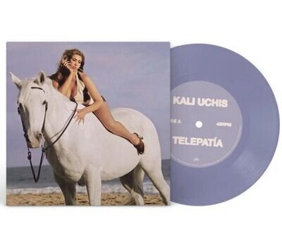Kali Uchis - Telepatía 7” Single vinyl (Limited Edition) Mint/Sealed