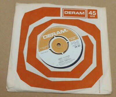 Junior Campbell: Sweet Illusion c/w Ode To Karen (Deram DM 387) 1973 Marmalade