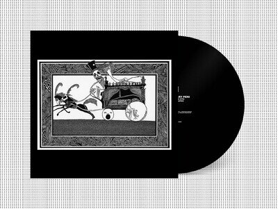 Rudimentary Peni Pope Adrian 37th Psychristiatric (Vinyl) 12" Album