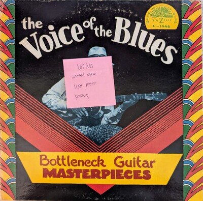 Various The Voice Of The Blues Vinyl Record VG/VG L-1046