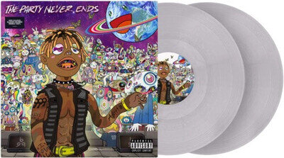 Juice WRLD - The Party Never Ends 2-LP New SEALED colored hip hop vinyl