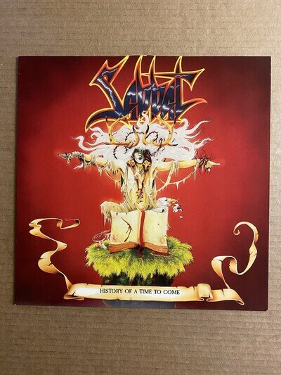 Sabbat -History Of A Time To Come - 1st Press 12” Vinyl LP Noise Records 1987