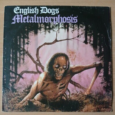 ENGLISH DOGS metalmorphosis 12" FREE POSTAGE SABBAT, JANUS STARK, POLICE BASTARD