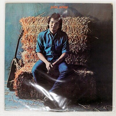 JOHN PRINE S/T ATLANTIC P8316A Japan INSERT VINYL LP