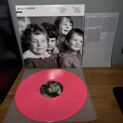 Joyce Manor - Self-titled REMASTERED vinyl LP record Pink
