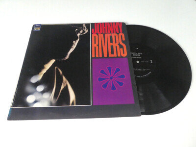 Johnny Rivers - USA LP Record - Whisky A Go-Go Revisited - Sunset - SUM 1157