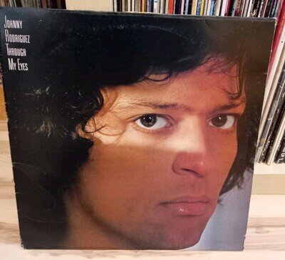 Johnny Rodriguez – Through My Eyes (UK vinyl LP 1979) Epic Records EPC 84196