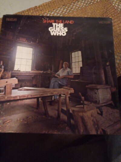 The Guess Who Share The Land Vinyl LP