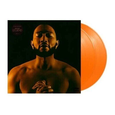 John Legend Legend Vinyl LP Orange Colour 2022 NEW