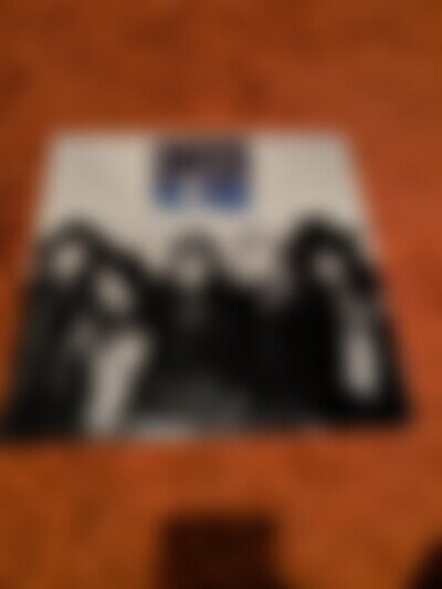 Faster Pussycat Faster Pussycat Vinyl LP 1987 Elektra Records With Inner