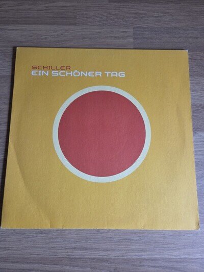 ein schöner tag schiller. vinyl
