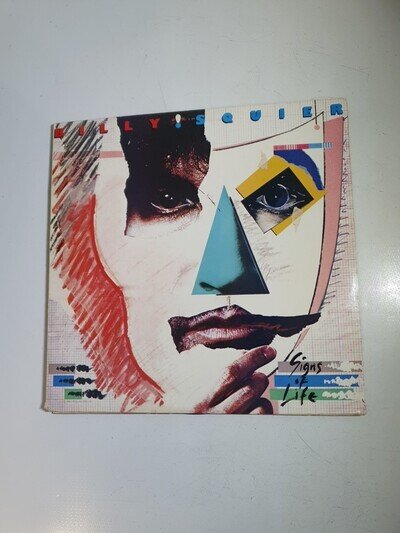 Vintage Billy ! Squier "Signs of life Vinyl Lp Album (1984) American Import