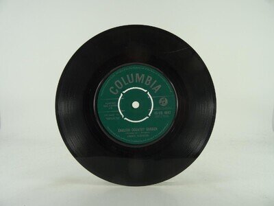 JIMMIE RODGERS ENGLISH COUNTRY GARDEN 70 (70) 2 Track 7" Single including Plain