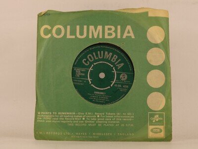 JIMMIE RODGERS YOU UNDERSTAND ME / BIMBOMBEY (98) 2 Track 7" Single including Co