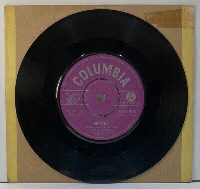 Jimmie Rodgers Secretly Columbia 45