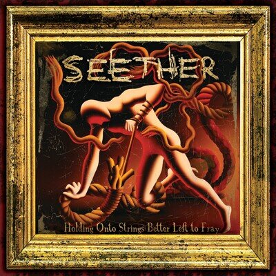 Seether Holding Onto Strings Better Left to Fray (Vinyl)