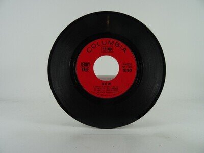 JERRY VALE NOW (1) 2 Track 7" Single including Plain Paper Sleeve COLUMBIA