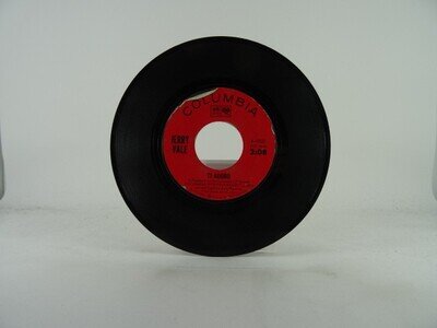 JERRY VALE TI ADORO (25) 2 Track 7" Single including Plain Paper Sleeve COLUMBIA
