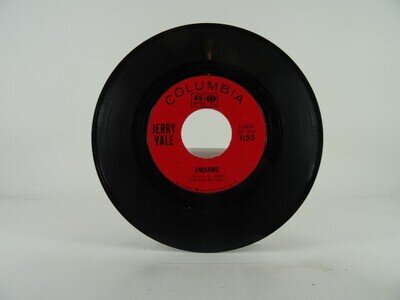 JERRY VALE ANDIAMO (1) 2 Track 7" Single including Plain Paper Sleeve COLUMBIA